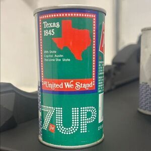 Vintage Collectible Can - Green